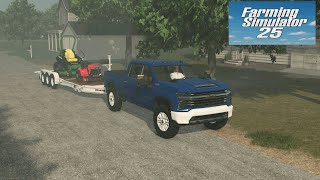 Level Up Your FS25 Lawn Care: Modding for Realism
