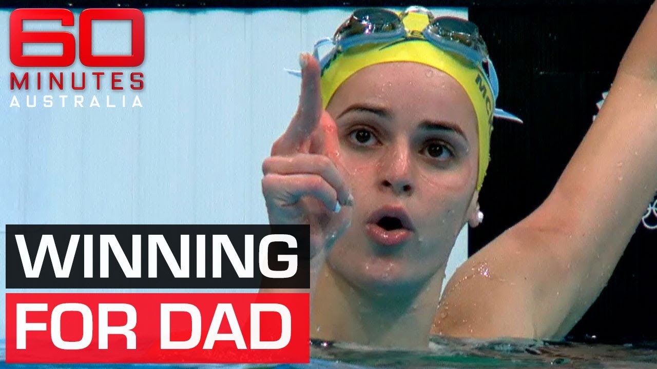 How the fastest female backstroke swimmer turned grief into gold | 60 Minutes Australia