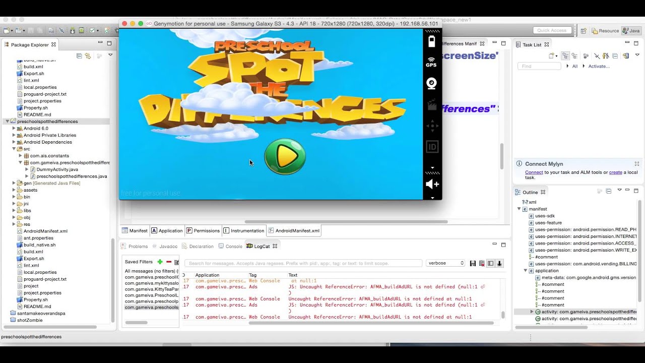Preschool Spot The Difference - Source Code Video By Sell My Source ...