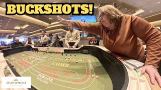 She just Kept on Rolling Back to Back Points on the Durango Craps Table screenshot 5