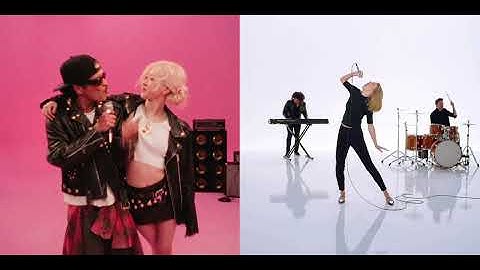 rosé, bruno mars x taylor swift - apt. x shake it off (mashup)