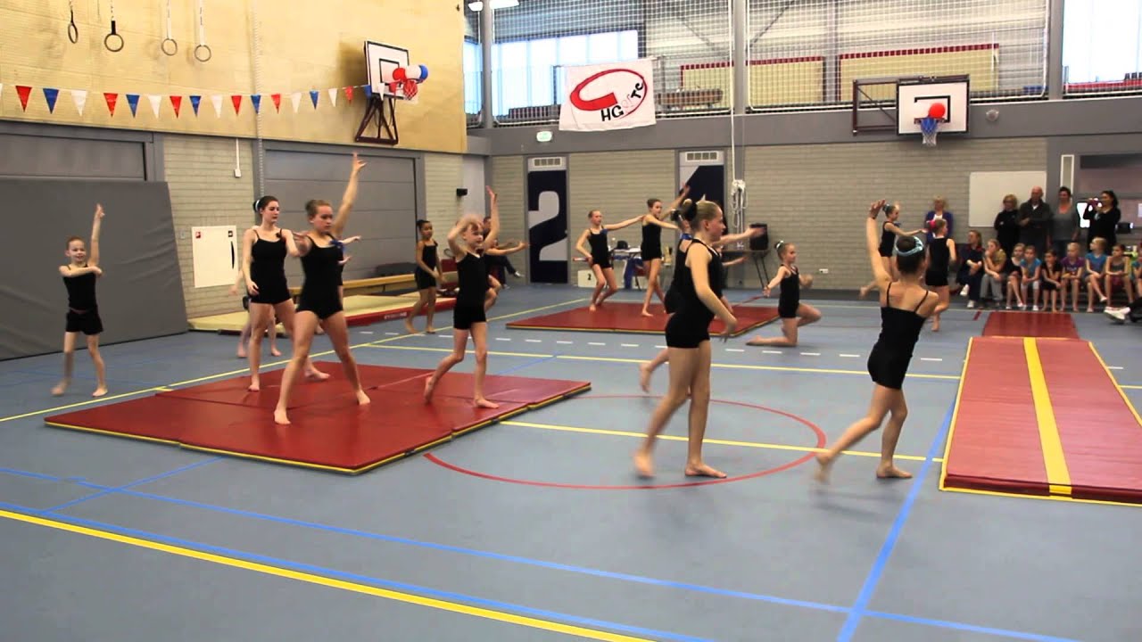 demo clubkampioenschappen HG&TC 14-04-2013 Sporthal Lingeweg Hoorn