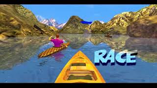 Kayak Racing Simulator 2k18: 3D Racing Boat Games screenshot 3