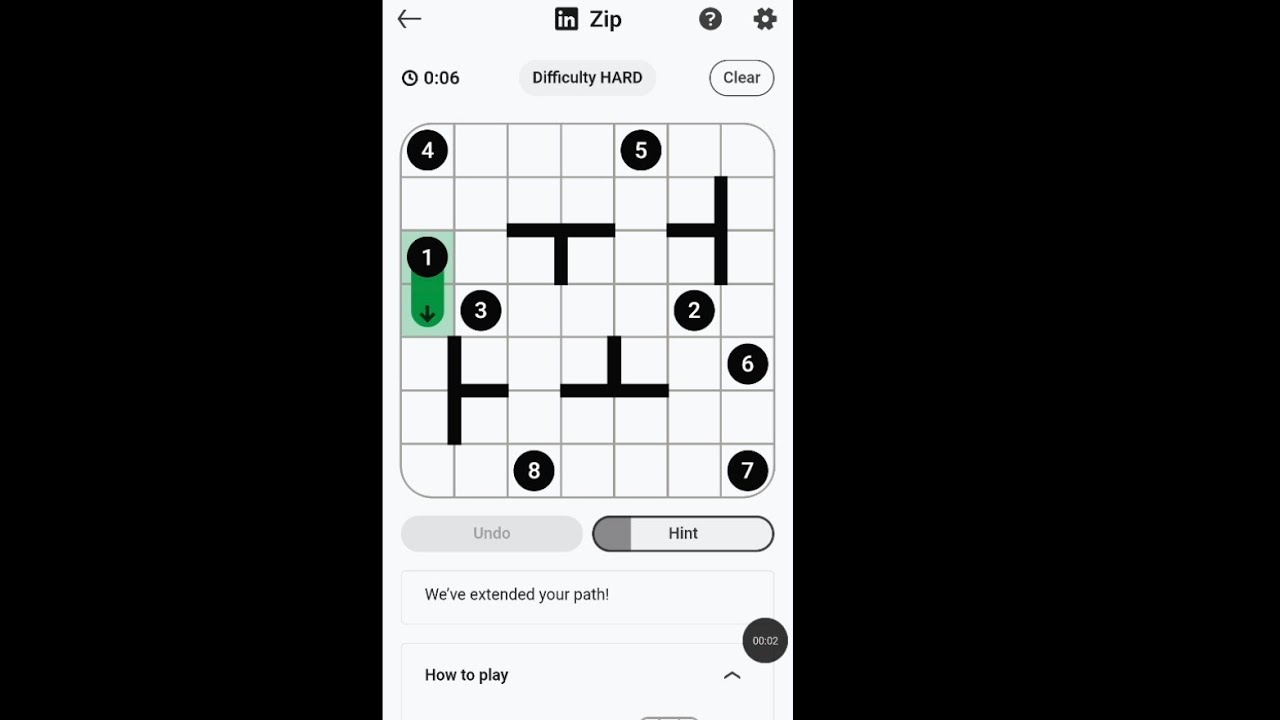 Zip Answer Today Linkedln Zip Answer Today 348 | 28 February Zip Answer| LinkedIn Zip ...
