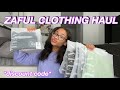 HUGE ZAFUL SUMMER HAUL + DISCOUNT CODE