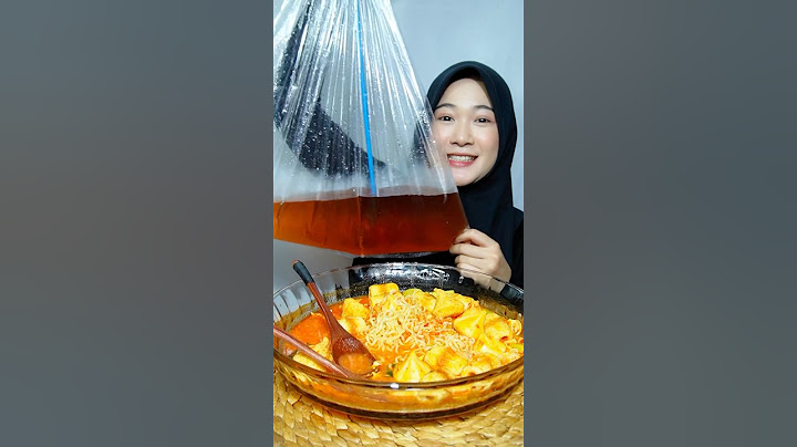 MAKAN SEBLAK MINUMNYA TEH SISRI 🤩