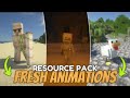 Fresh Animations Resource Pack 1.21 / 1.20 [16x]