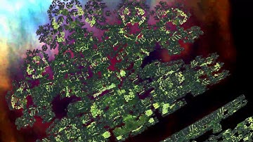 amazing box mandelbulb 3D animation