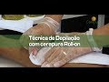 Cerapura - Técnica de Depilação (PERNAS) Roll-on Avançado