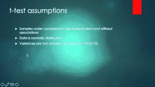 SAS Basics 8   Hypothesis testing tTest