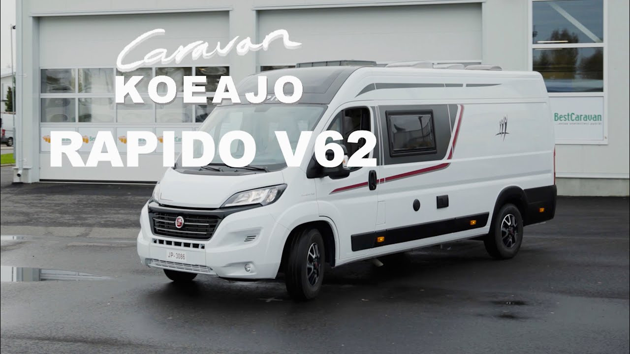 Caravan Koeajo Rapido V62