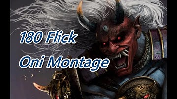 【Dead by Daylight】180 Flick Oni Montage