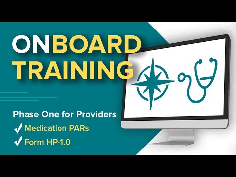 OnBoard Training for Health Care Providers