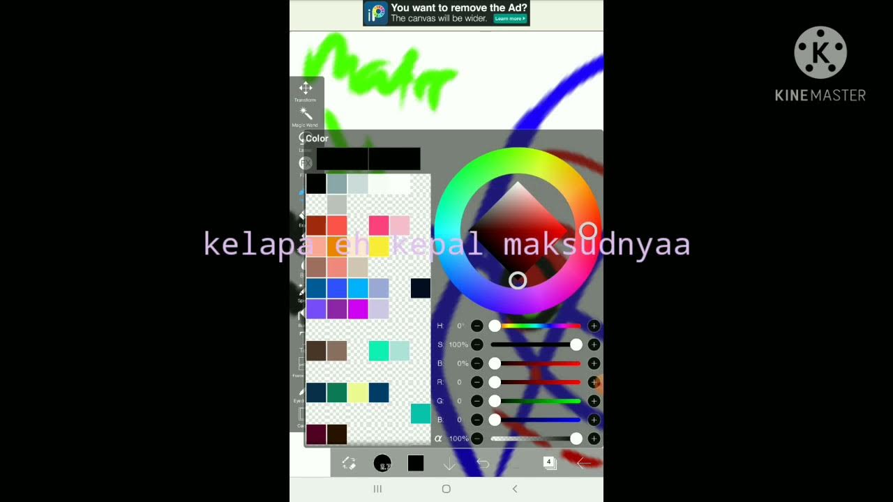 Tracing step ibis Paint x YouTube