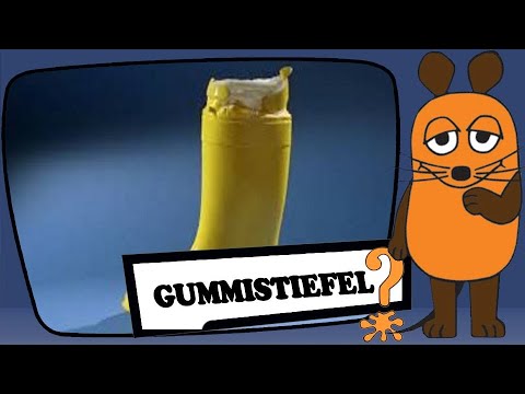 Video: Warum heißen Gummistiefel Gummistiefel?