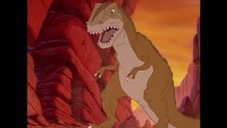Sharptooth And The Earthquake in The Land Before Time VI