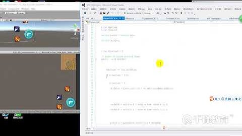 Unity RPG游戏从入门到实战全套教程【千锋】 千锋Unity游戏开发教程：93 Npc模块封装