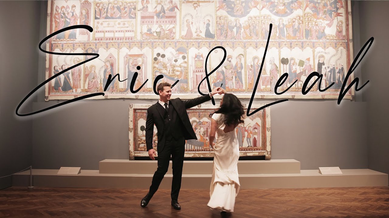 New Year's Eve Elopement at the Art Institute of Chicago
