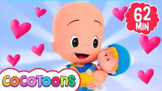 Pin Pon the Doll and more Nursery Rhymes for kids from Cleo and Cuquin | Cocotoons