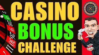 BEST ONLINE CASINO BONUS: ROULETTE CHALENGE #roulette #betting #roulettestrategy #casinobonus screenshot 5