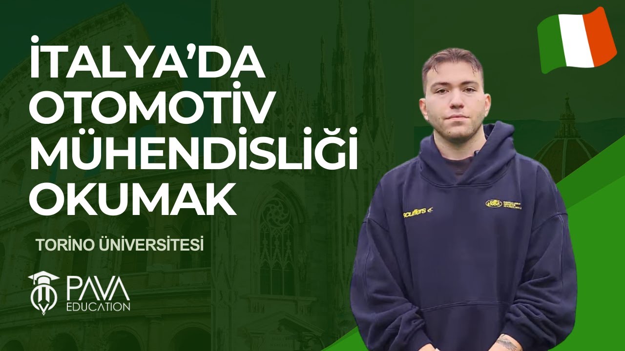 İtalya'da Otomotiv Mühendisliği Okumak  I Torino Üniversitesi