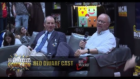 Red Dwarf @ MCM London May 2017