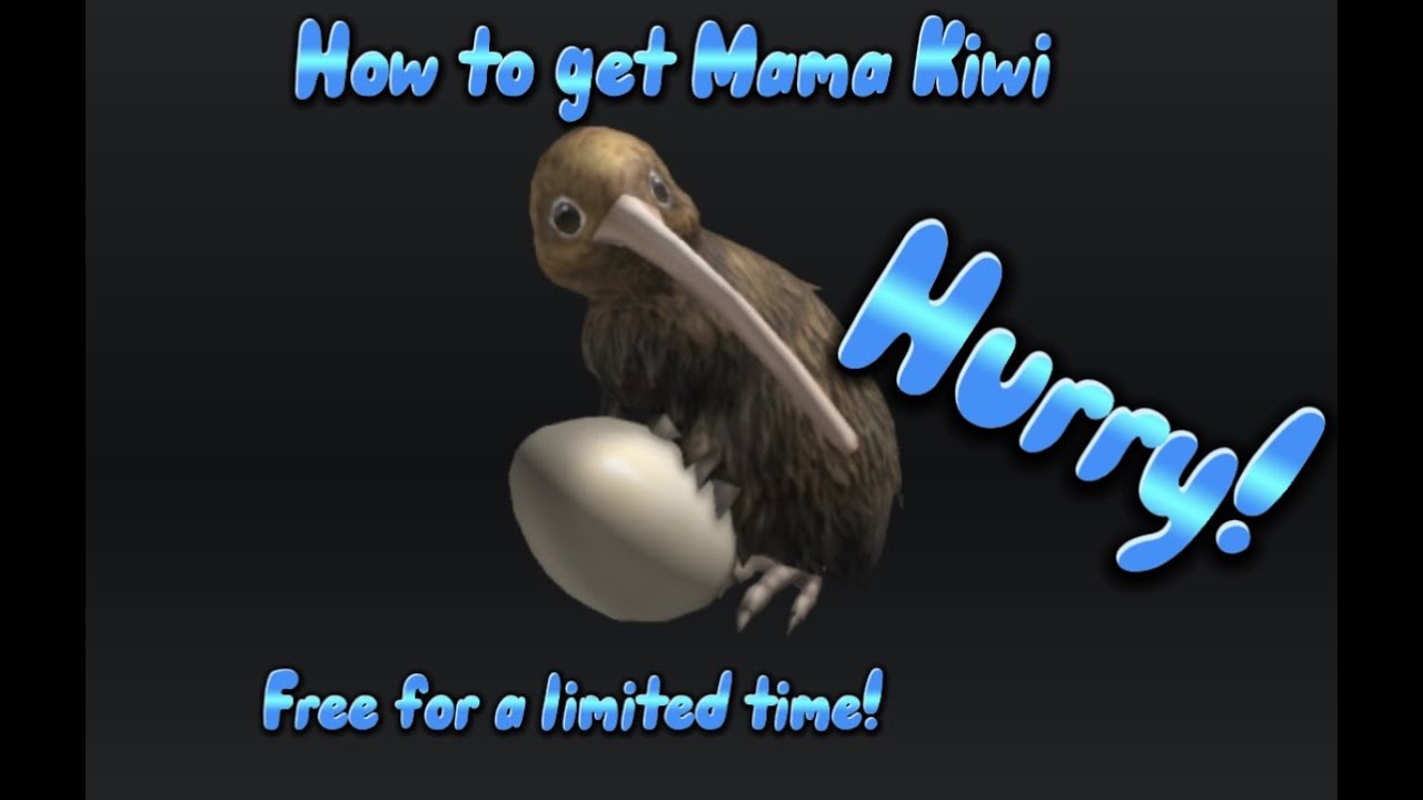 *LIMITED* How to get Mama Kiwi (Roblox) YouTube