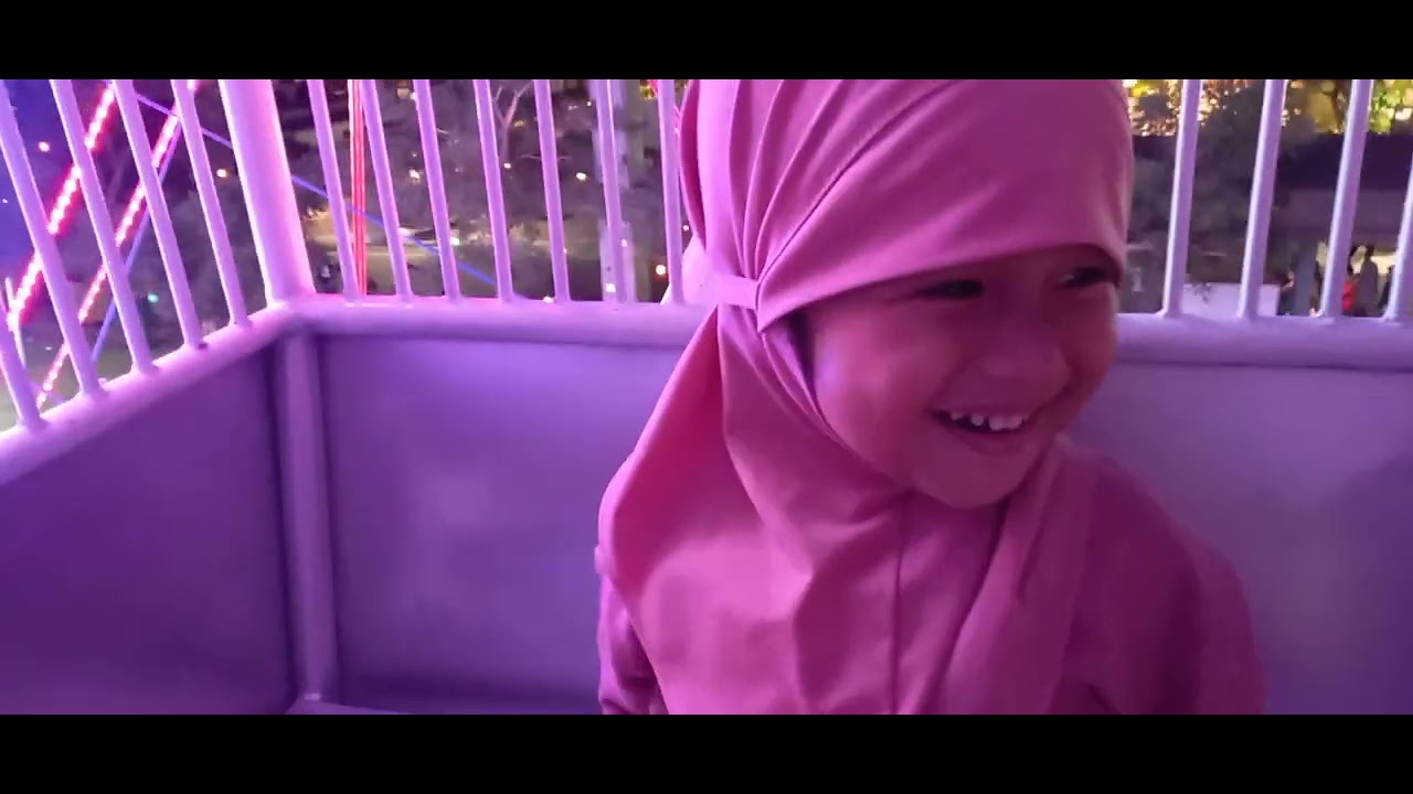 bianglala, ada mati lampu nya