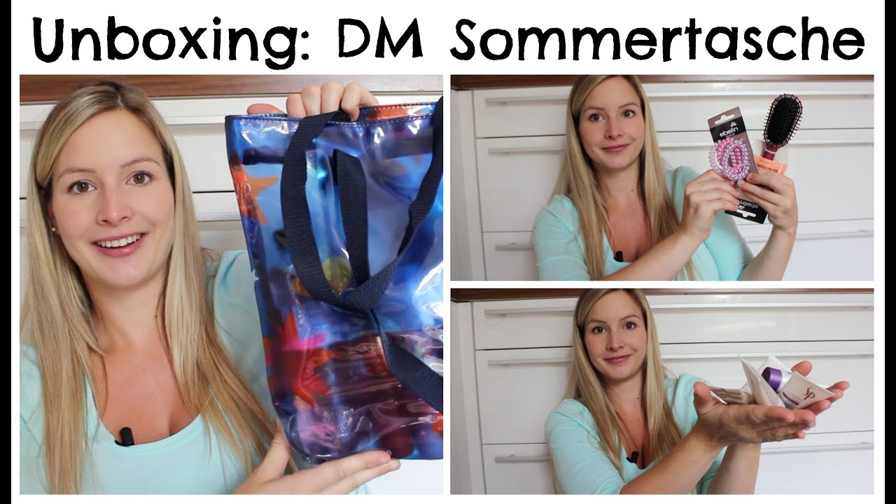 dm sommertasche