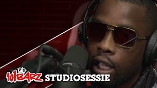 LOUIVOS | Studiosessie 291 | 101Barz