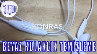 Beyaz Kulaklık Nasıl Temizlenir? | How to clean white earphone? Resimi