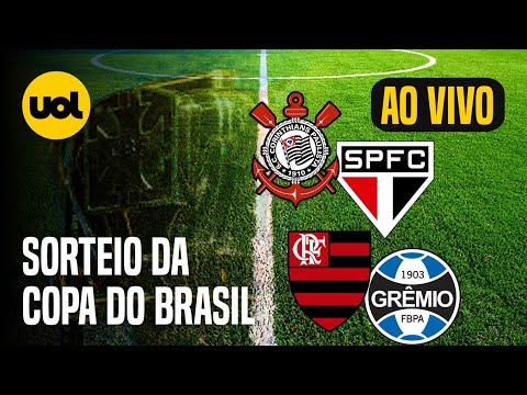 🔴 FLAMENGO E SÃO PAULO DECIDEM SEMIFINAS DA COPA DO BRASIL EM CASA CONTRA  GRÊMIO E CORINTHIANS 