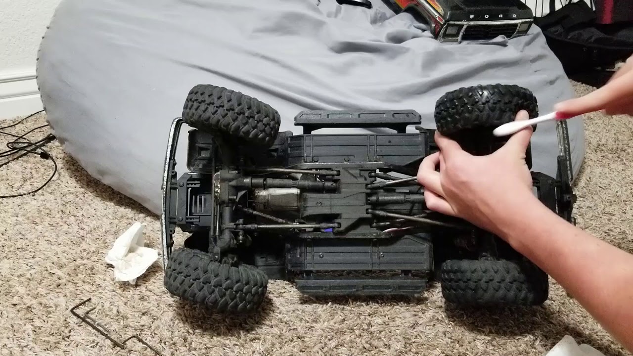 Cleaning the Traxxas TRX 4 YouTube