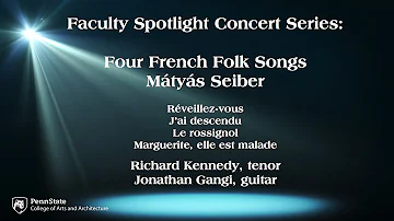 Mátyás Seiber: Four French Folk Songs