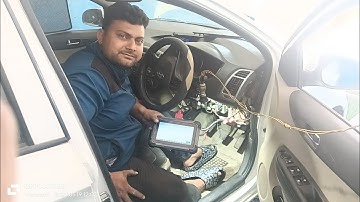 Hyundai i20 steering hard problem solve code C2415