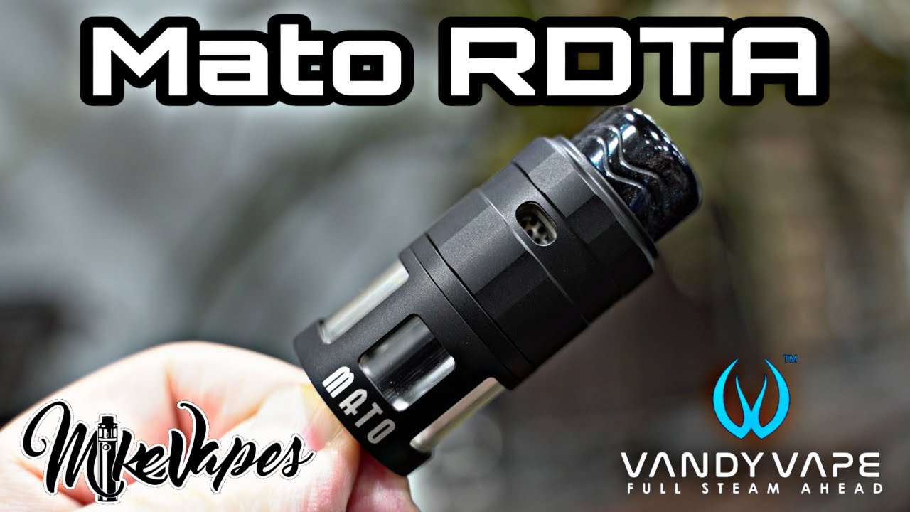VandyVape Mato RDTA!