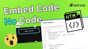 Hoe u HTML-code van derden in uw Wix-website kunt insluiten met een iFrame (Codepen, Elfsight, enz.)