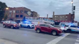 Suspect hits officer, squad car with vehicle while fleeing from police in Chatham: CPD