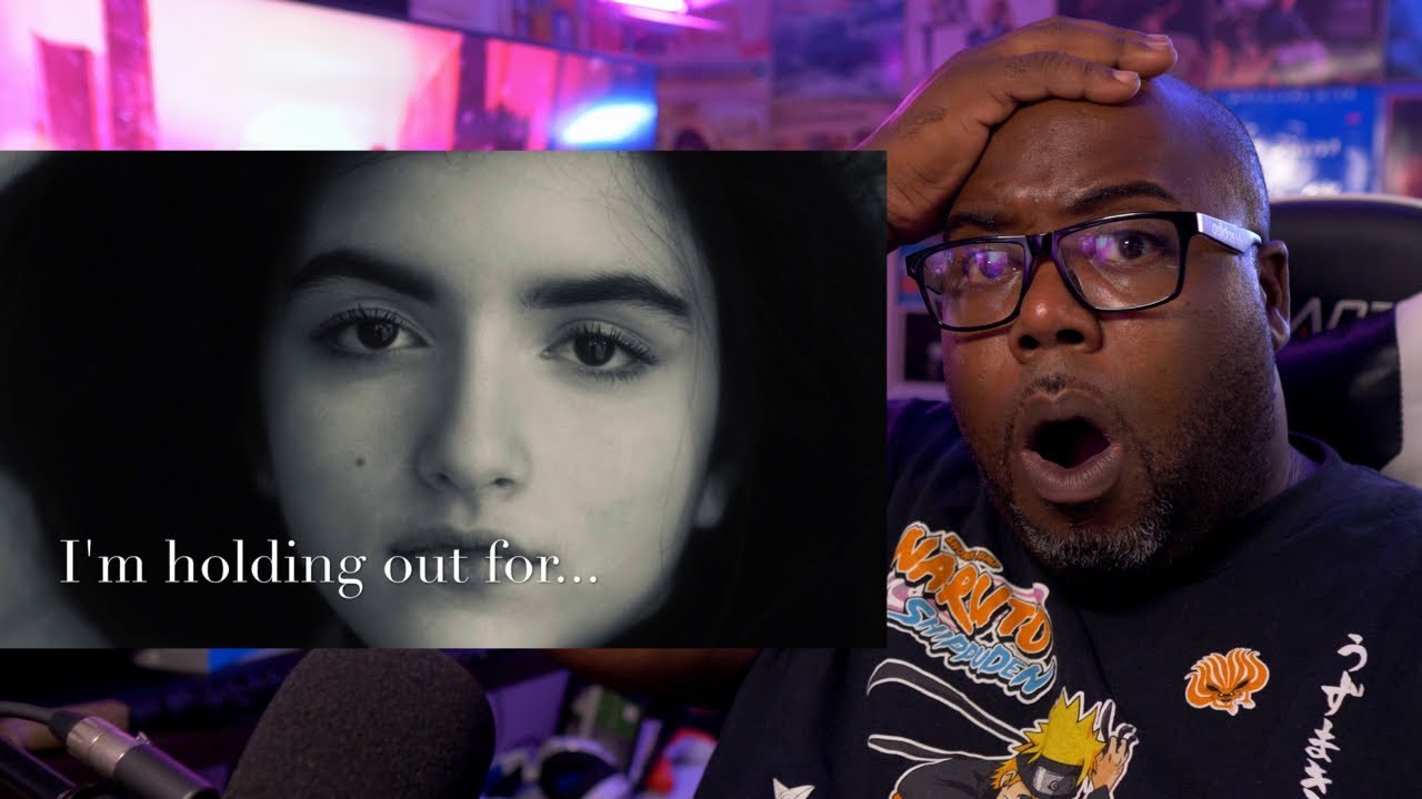 ANGELINA JORDAN - I'm Still Holding out for You Reaction - YouTube