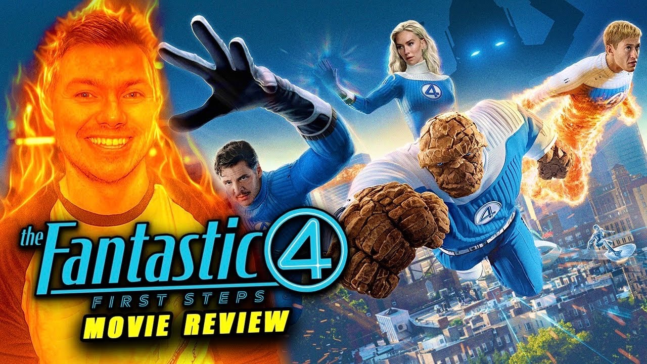 The Fantastic Four: First Steps (2025) - Movie Review