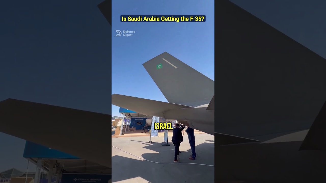 Is Saudi Arabia Getting the F-35?