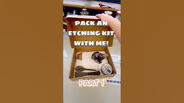 Part 1: Making etching fun and accessible for everyone✨❤️🖌️#etching #printmaking #art #diy