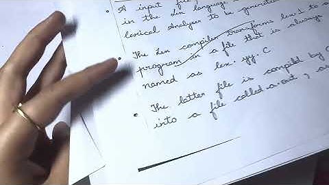 Lex tool in Compiler Design||Mastering the lex tool in one video||