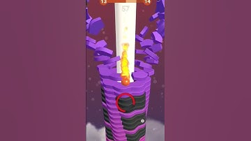 Stack ball 🏀🏀 gameplay #shortsgaming #shortsvideo #shorts #shortsviral #shortsfeed