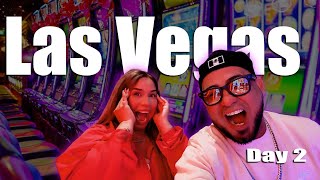 Money Dancing in Las Vegas...Day 2