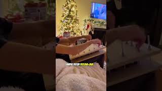 He Has a Unique Way of Wrapping Gifts🤯#shortsfeed