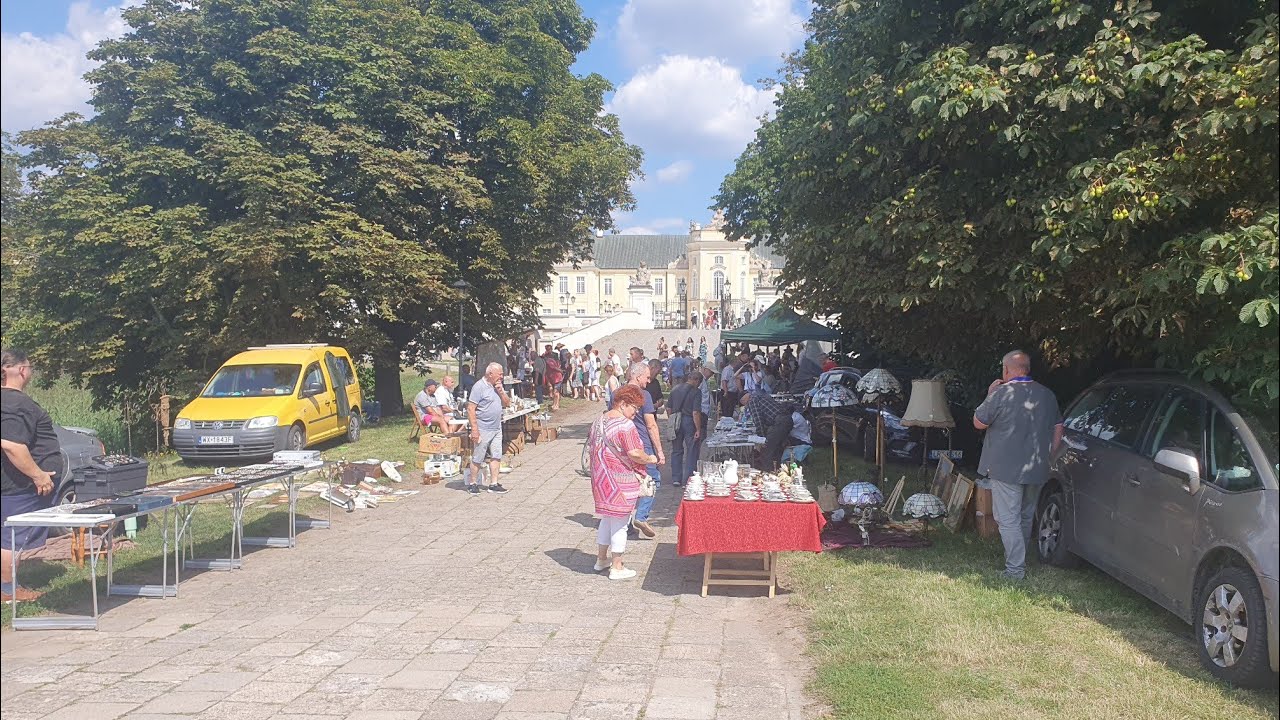 Giełda Staroci. Radzyń Podlaski 09.08.2025