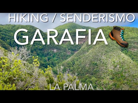 Hiking in Garafia, La Palma (4K)
