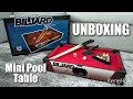 Mini Pool Table Unboxing 2 | KeneHok