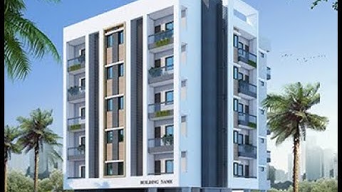 Complete Plaza Elevation Design - 3DS Max | Exterior Design Modeling and Rendering Part 1